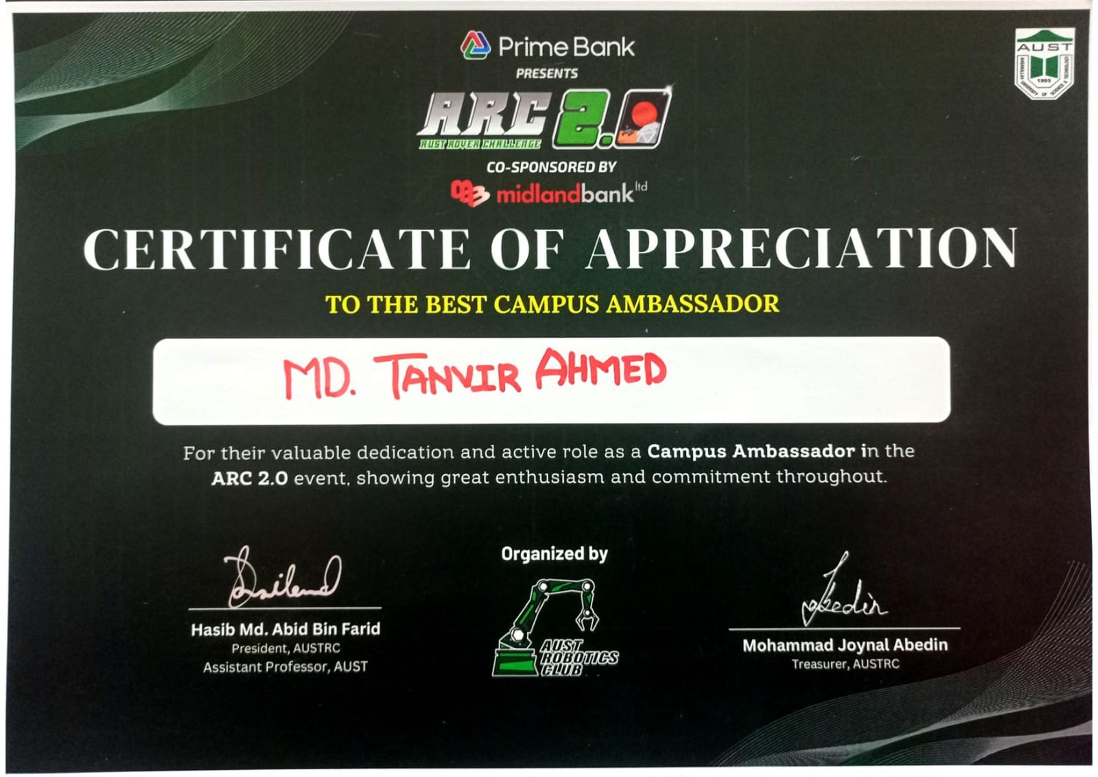 achievement